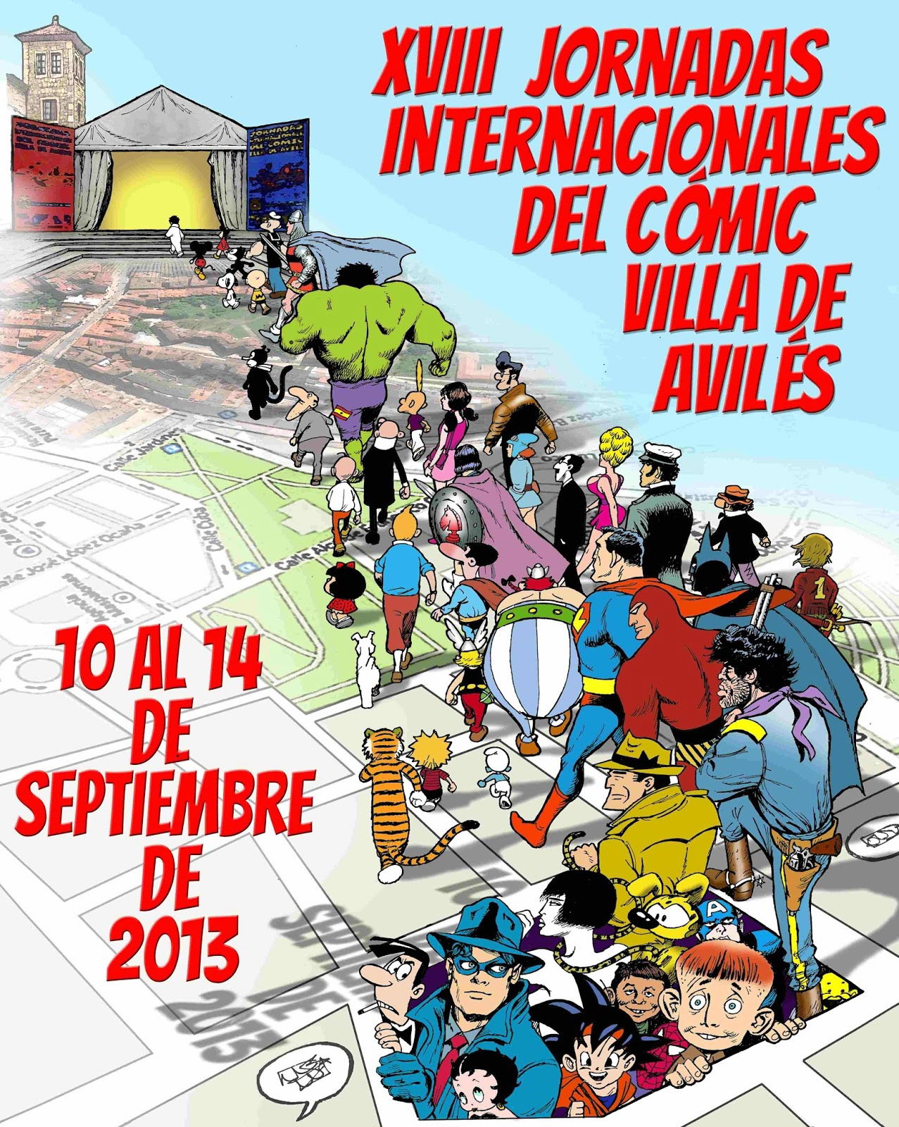 DAVID PRUDHOMME ESTARÁ EN LAS XVIII JORNADAS INTERNACIONALES DEL CÓMIC DE AVILÉS