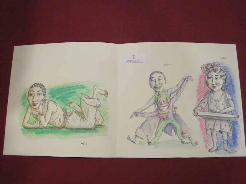 Estrellita marinera: Páginas 2,3 y 7