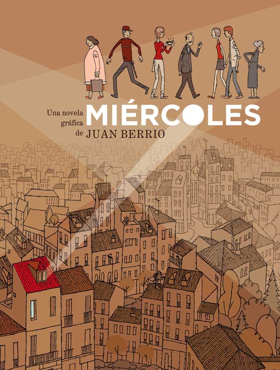 EL JUEVES 13  DE JUNIO A LAS 19:00H JUAN BERRIO PRESENTA "MIÉRCOLES" EN FNAC BILBAO
