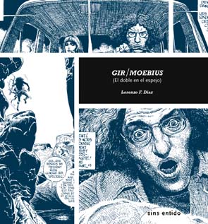 Gir/Moebius (el doble en el espejo)