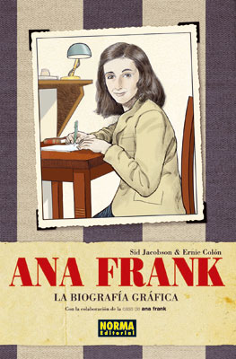Ana Frank: La biografía gráfica