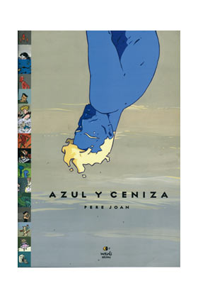 Azul y ceniza